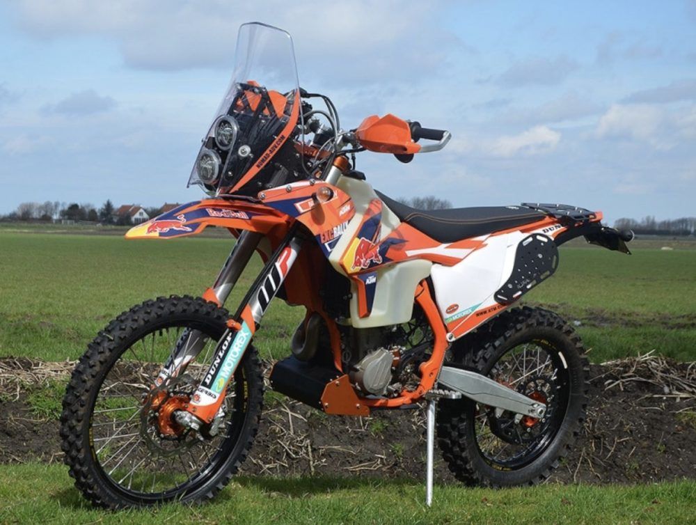 Kit Rally travel KTM EXC Nomad - Imagen 3
