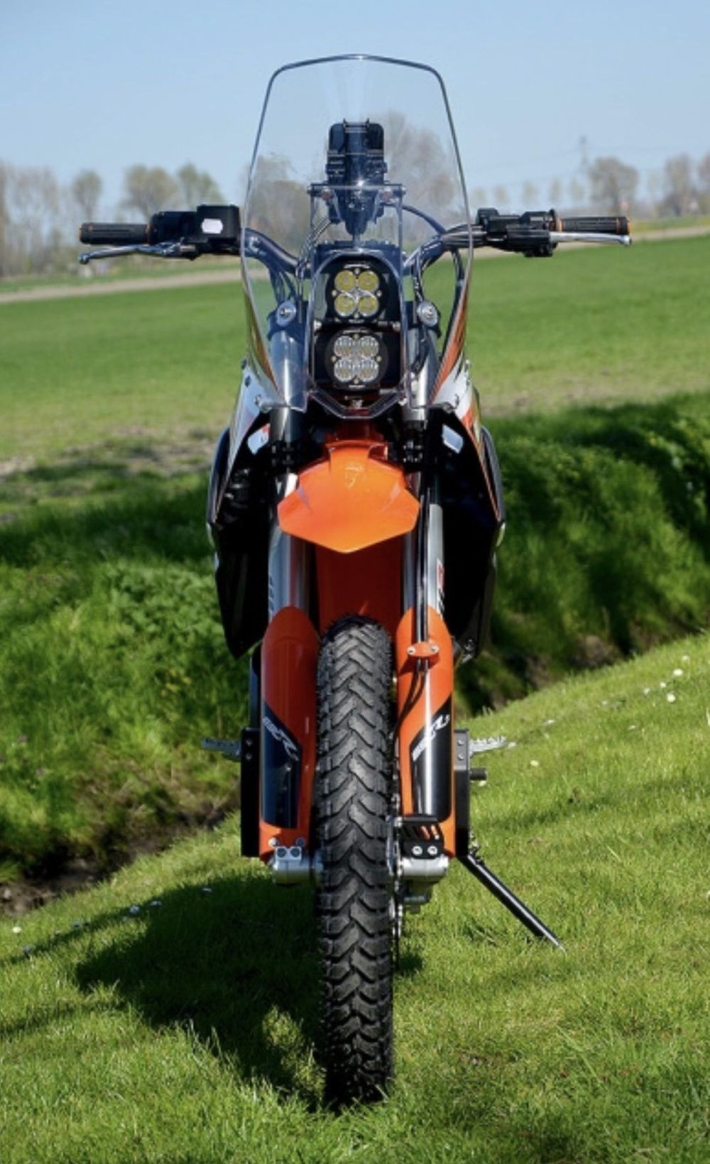 Kit Rally travel KTM 690 2019 Nomad - Imagen 2