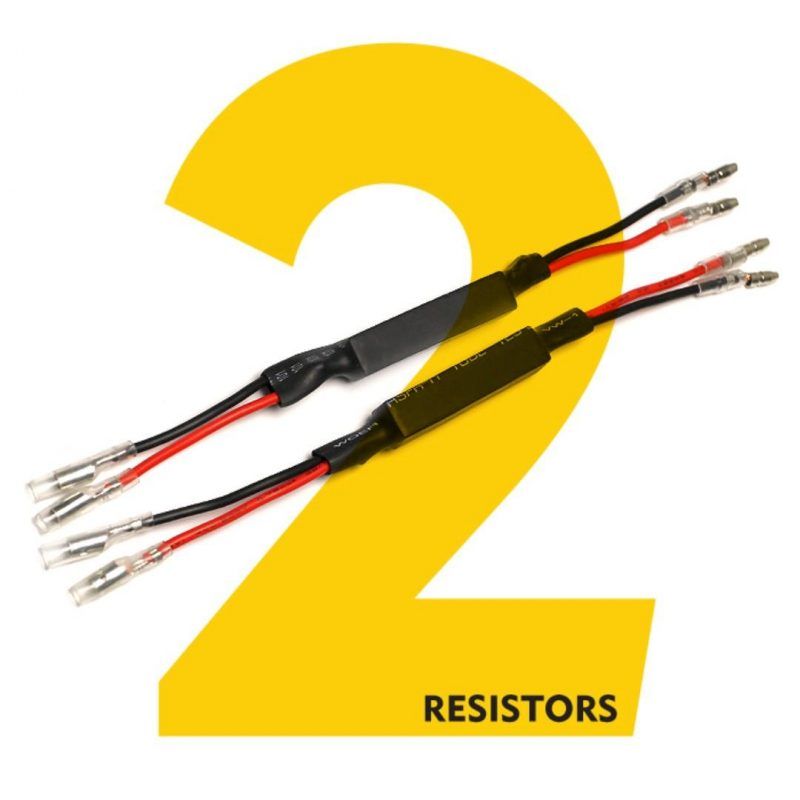 Set of led flashing resistors | Viejos Pistones