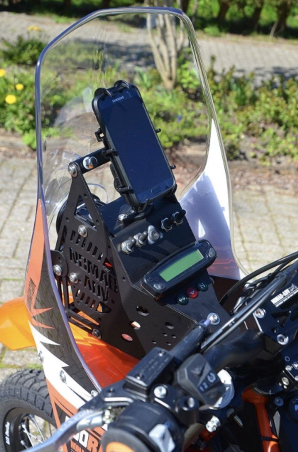 Kit Rally travel KTM 690 2019 Nomad - Imagen 3