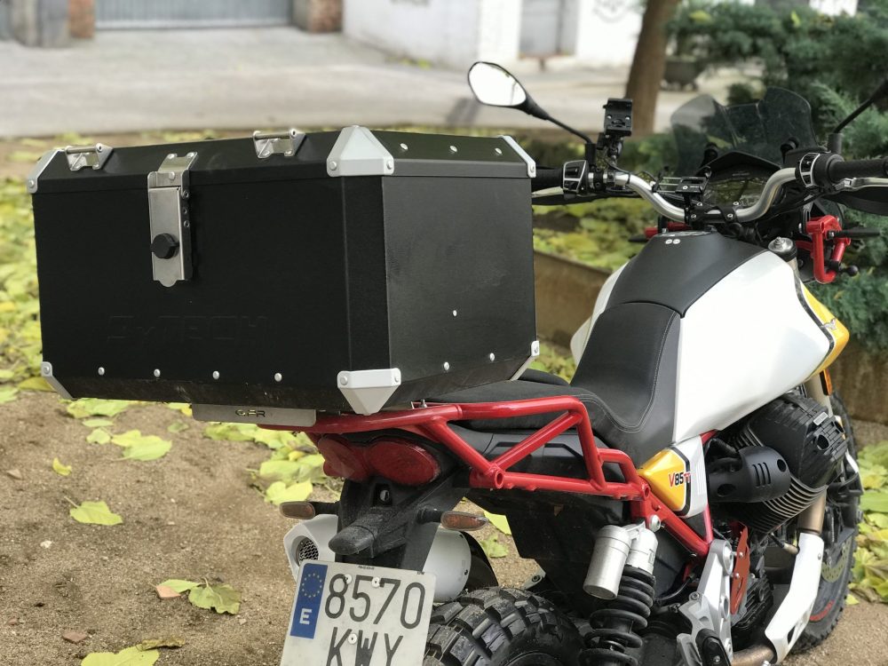 Top box Mytech Moto Guzzi V85 TT - Imagen 3