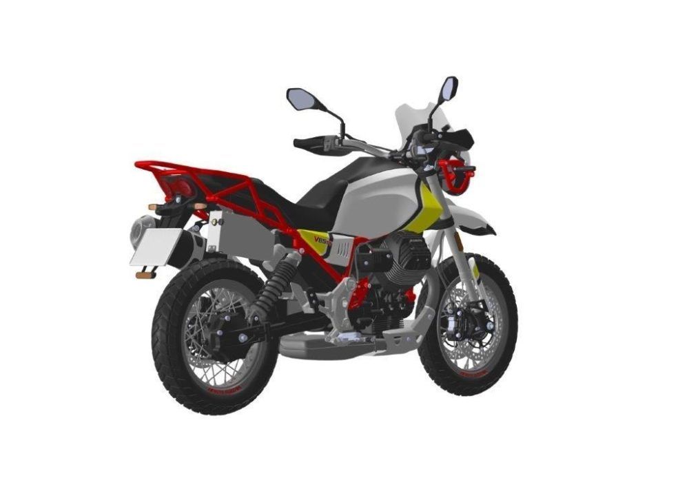 Caja de herramientas tool case Moto Guzzi V85 TT - Imagen 3