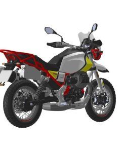 Caja de herramientas tool case Moto Guzzi V85 TT - Imagen 3