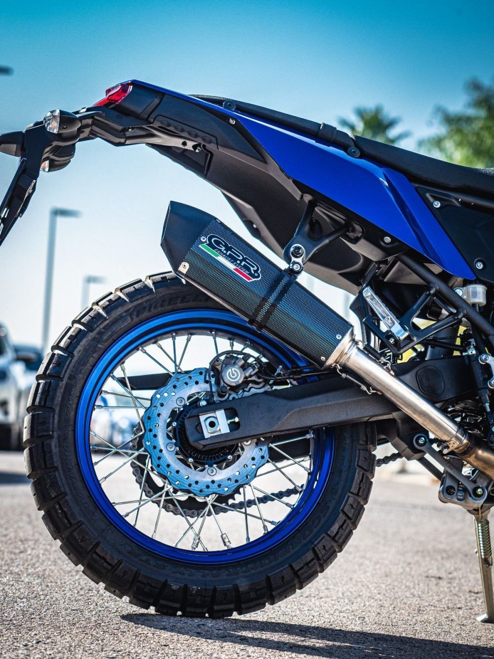 Escape GPR Yamaha Tenere 700 T7 - Imagen 8