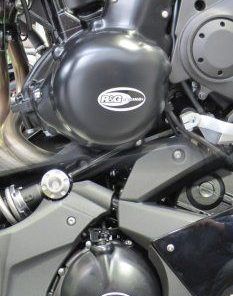 Tapas de proteccion motor R&G Kawasaki Versys 650 - Imagen 3