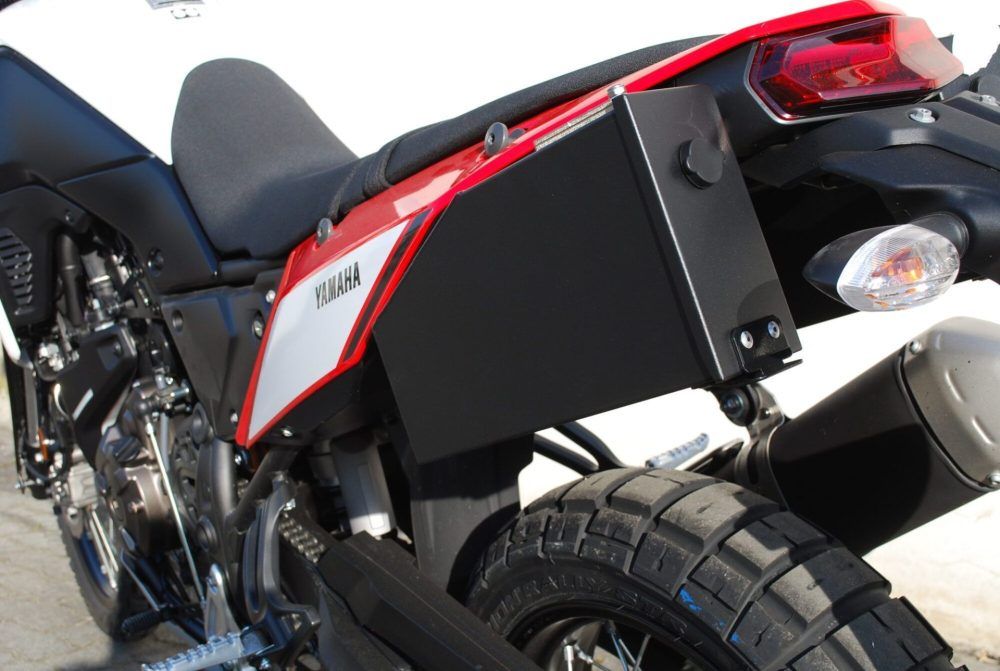 Caja de herramientas tool case Yamaha Tenere 700 T7