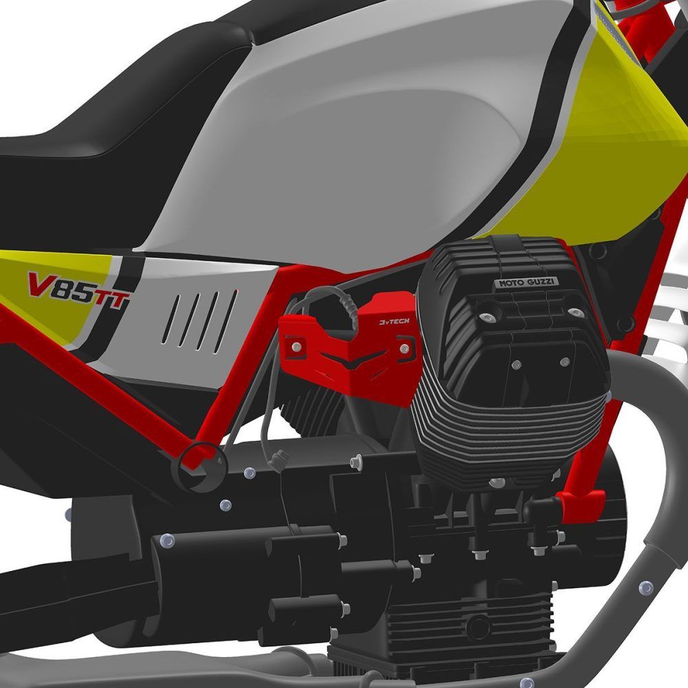Protectores inyeccion Moto Guzzi V85 TT