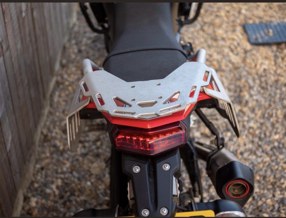 Parrilla trasera Yamaha Tenere 700 T7 - Imagen 2