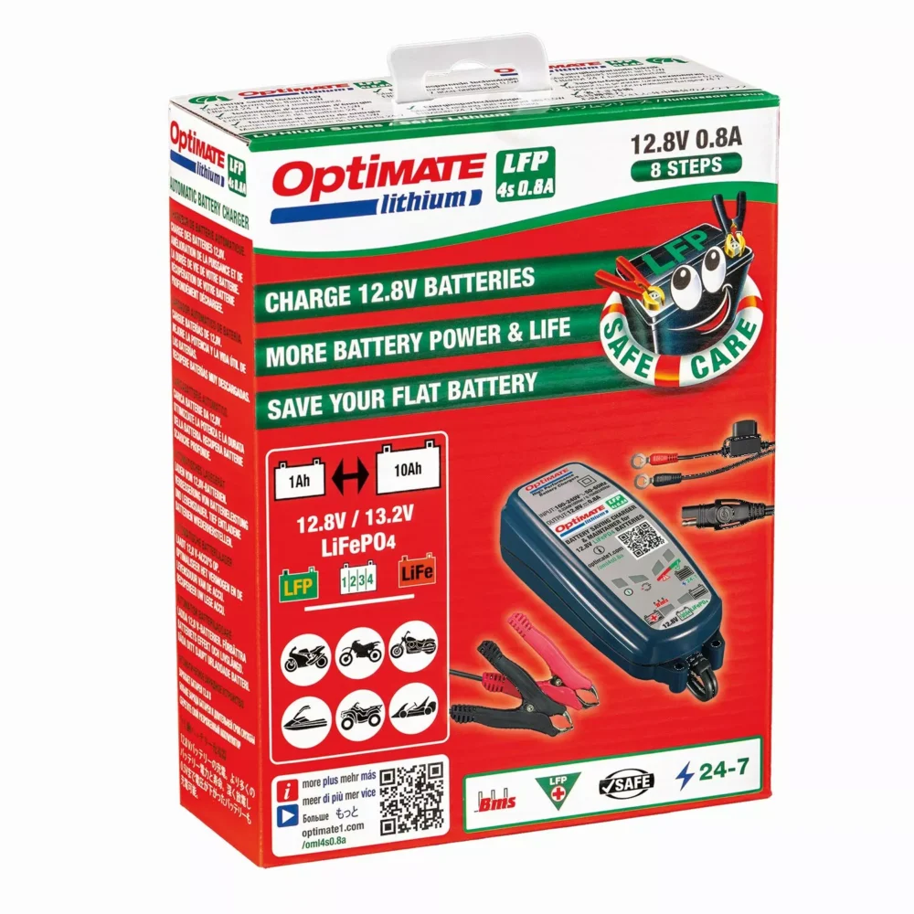 Cargador de baterias de litio Optimate