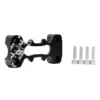 Brida manillar Yamaha Tenere 700 T7 con soporte para GPS