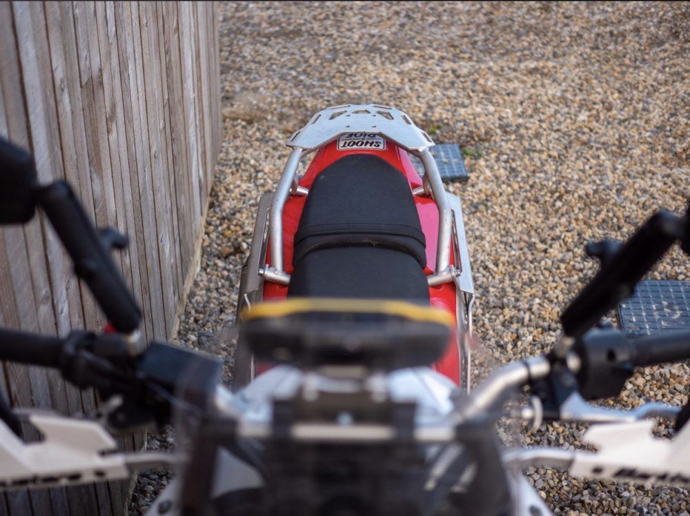 Parrilla trasera Yamaha Tenere 700 T7 - Imagen 3