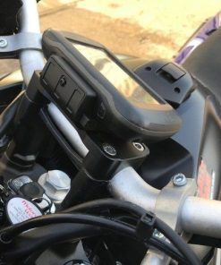 Brida manillar Yamaha Tenere 700 T7 con soporte para GPS - Imagen 3