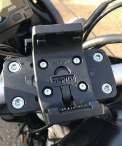 Brida manillar Yamaha Tenere 700 T7 con soporte para GPS - Imagen 4