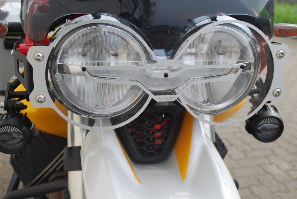 Protector faro Moto Guzzi V85 TT - Imagen 5