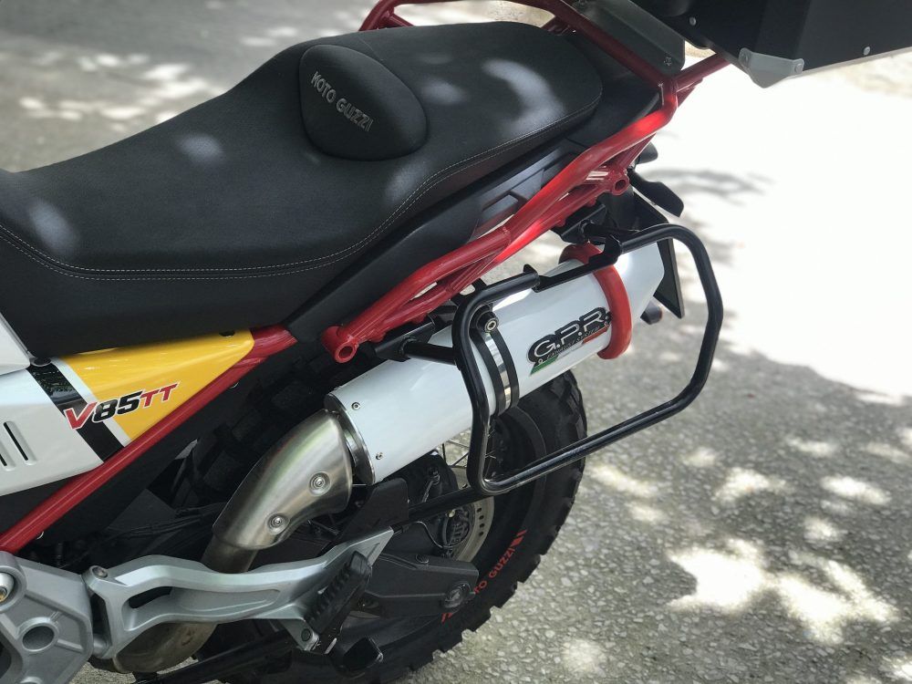 Soporte maletas Mytech Moto Guzzi V85 TT Model-X - Imagen 4