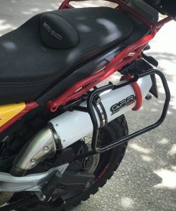 Soporte maletas Mytech Moto Guzzi V85 TT Model-X - Imagen 4