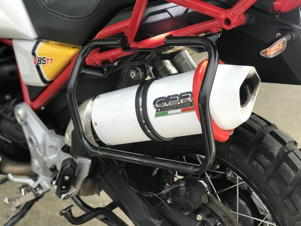 Soporte maletas Mytech Moto Guzzi V85 TT Model-X - Imagen 5