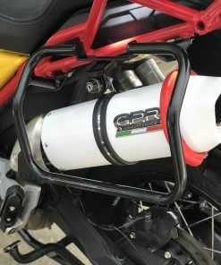 Soporte maletas Mytech Moto Guzzi V85 TT Model-X - Imagen 5