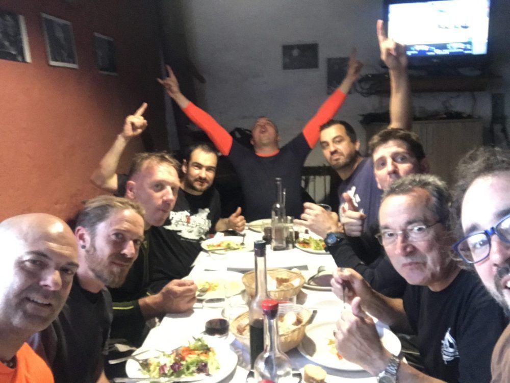 Fin de semana con Viejos Pistones en Pre-Pirineo - Imagen 4