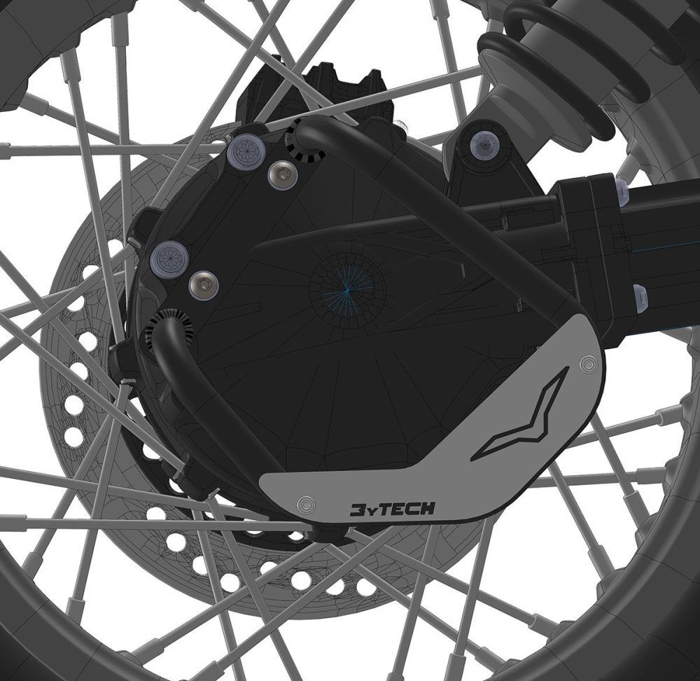 Protector cardan Moto Guzzi V85 TT - Imagen 9