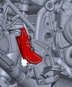 Protector bomba freno Yamaha Tenere 700