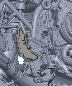 Protector bomba freno Yamaha Tenere 700