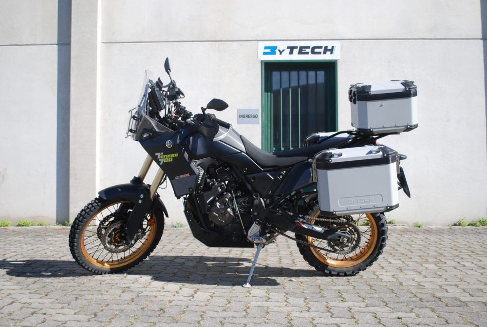 Soporte maletas Mytech Yamaha Tenere 700 Model-X - Imagen 4