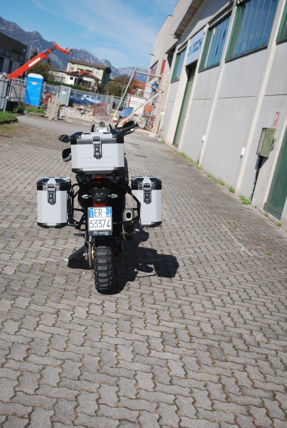 Soporte maletas Mytech Yamaha Tenere 700 Model-X - Imagen 3