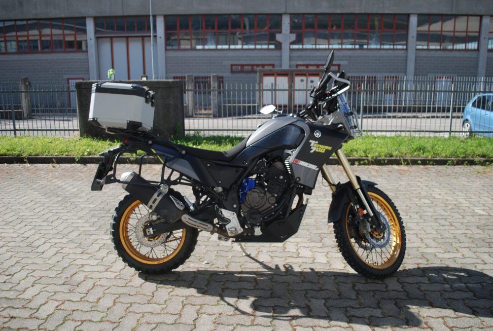 Soporte Top Case Mytech Yamaha Tenere 700 Model-X