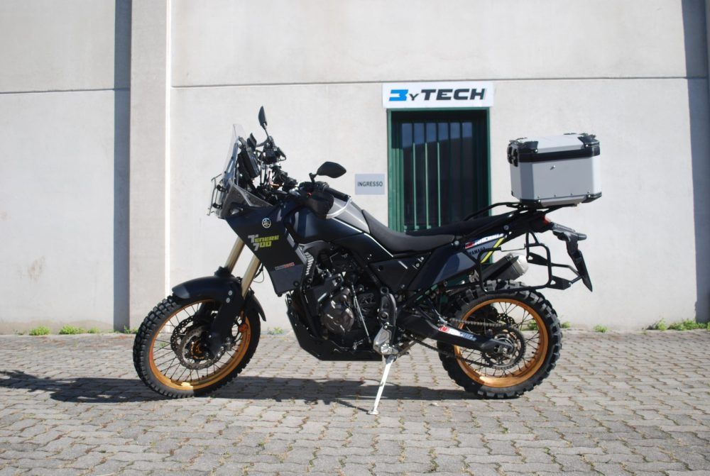 Soporte Top Case Mytech Yamaha Tenere 700 Model-X