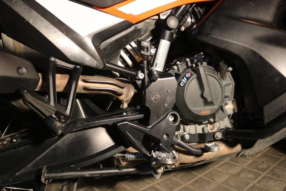 Protector bomba freno trasera KTM 790