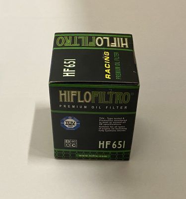 Filtro de aceite Hiflofiltro HF651
