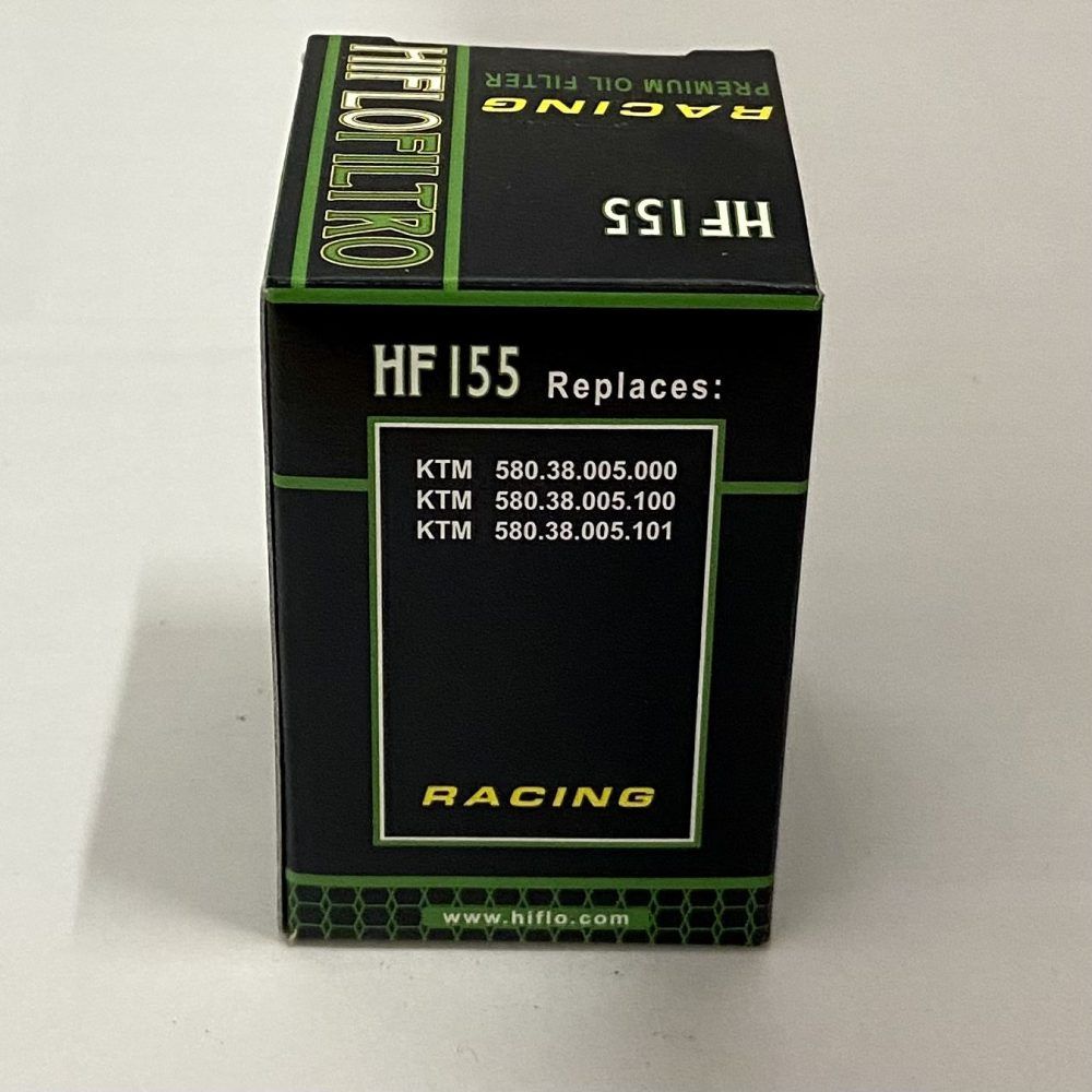 Filtro de aceite Hiflofiltro HF155