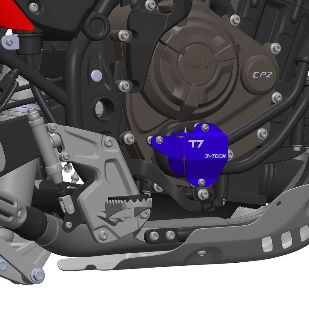 Protector bomba agua Yamaha Tenere 700