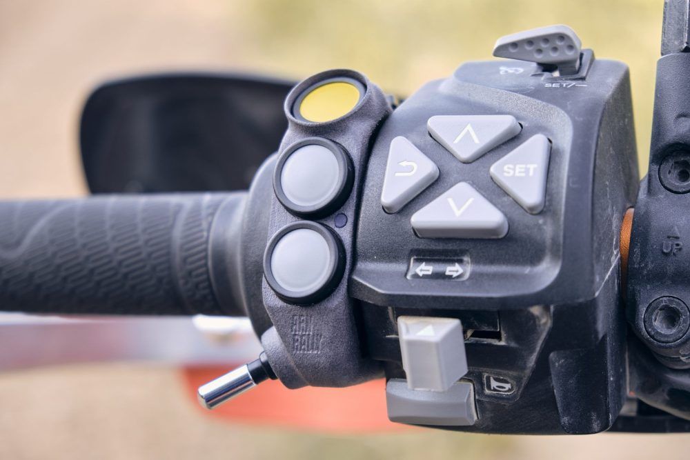 Mando GPS Roadbook digital ARN Rally