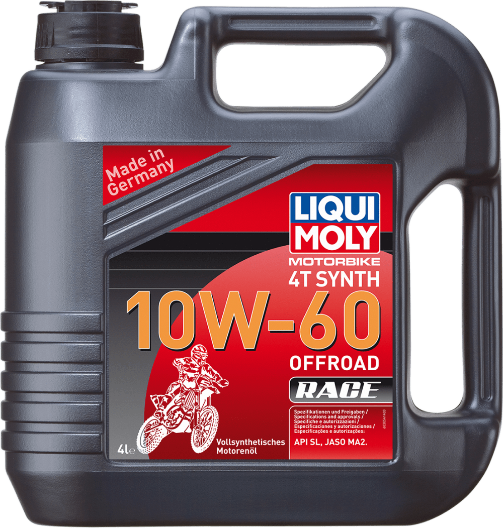 Aceite sintetico 10w60 Liqui Moly Offroad