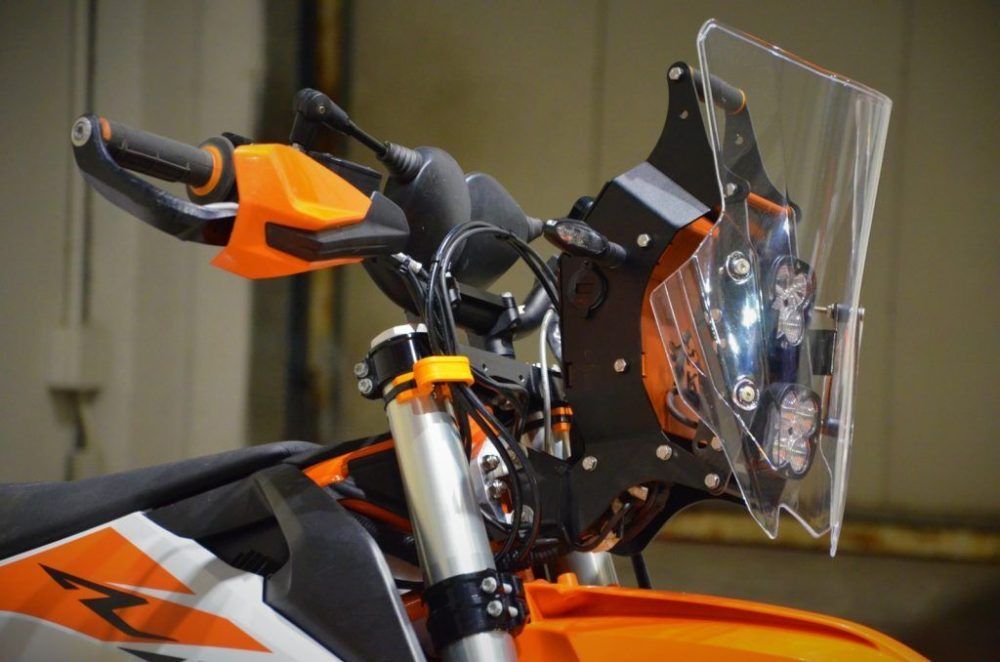 Kit Rally 4K KTM 690 fijo