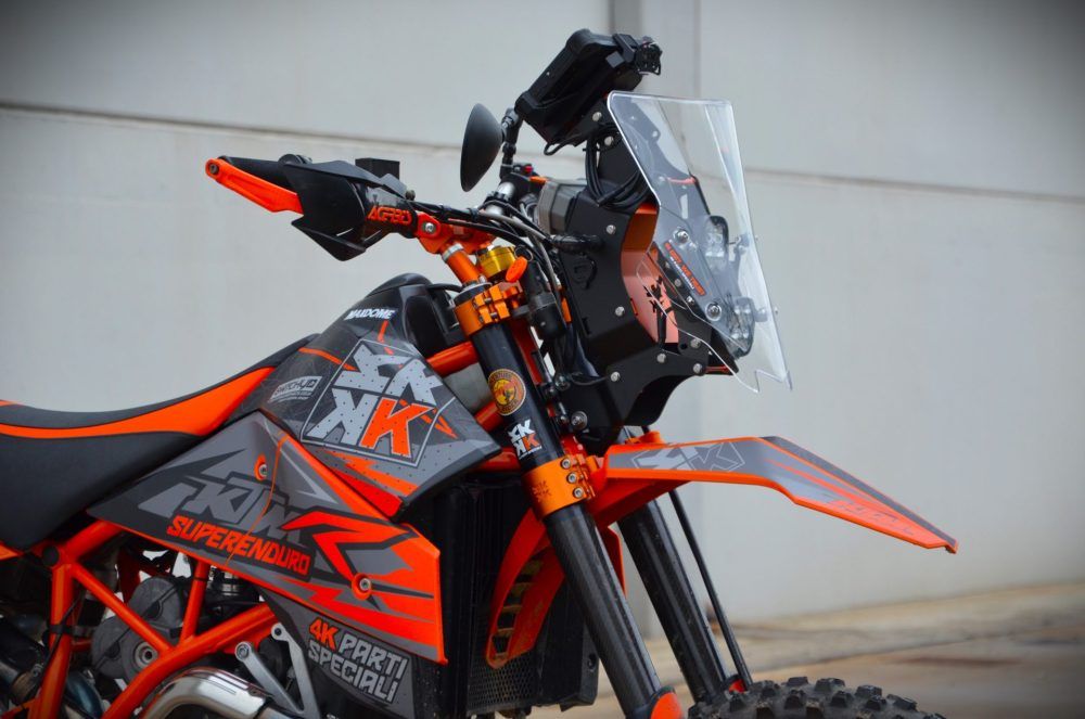 Kit Rally 4K KTM 950 Super Enduro fijo