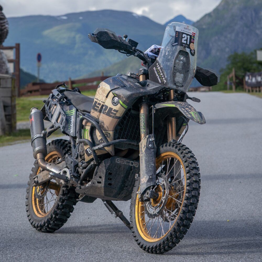 Kit Rally 4K Yamaha Tenere 700