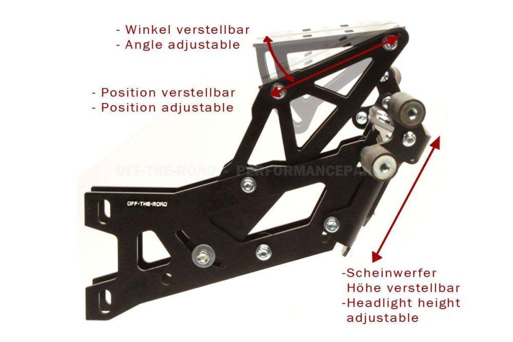 Kit Rally OTR Yamaha TT-600R/RE