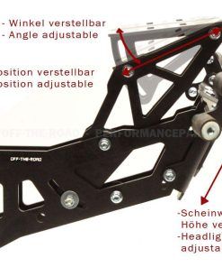 Kit Rally OTR Yamaha TT-600R/RE