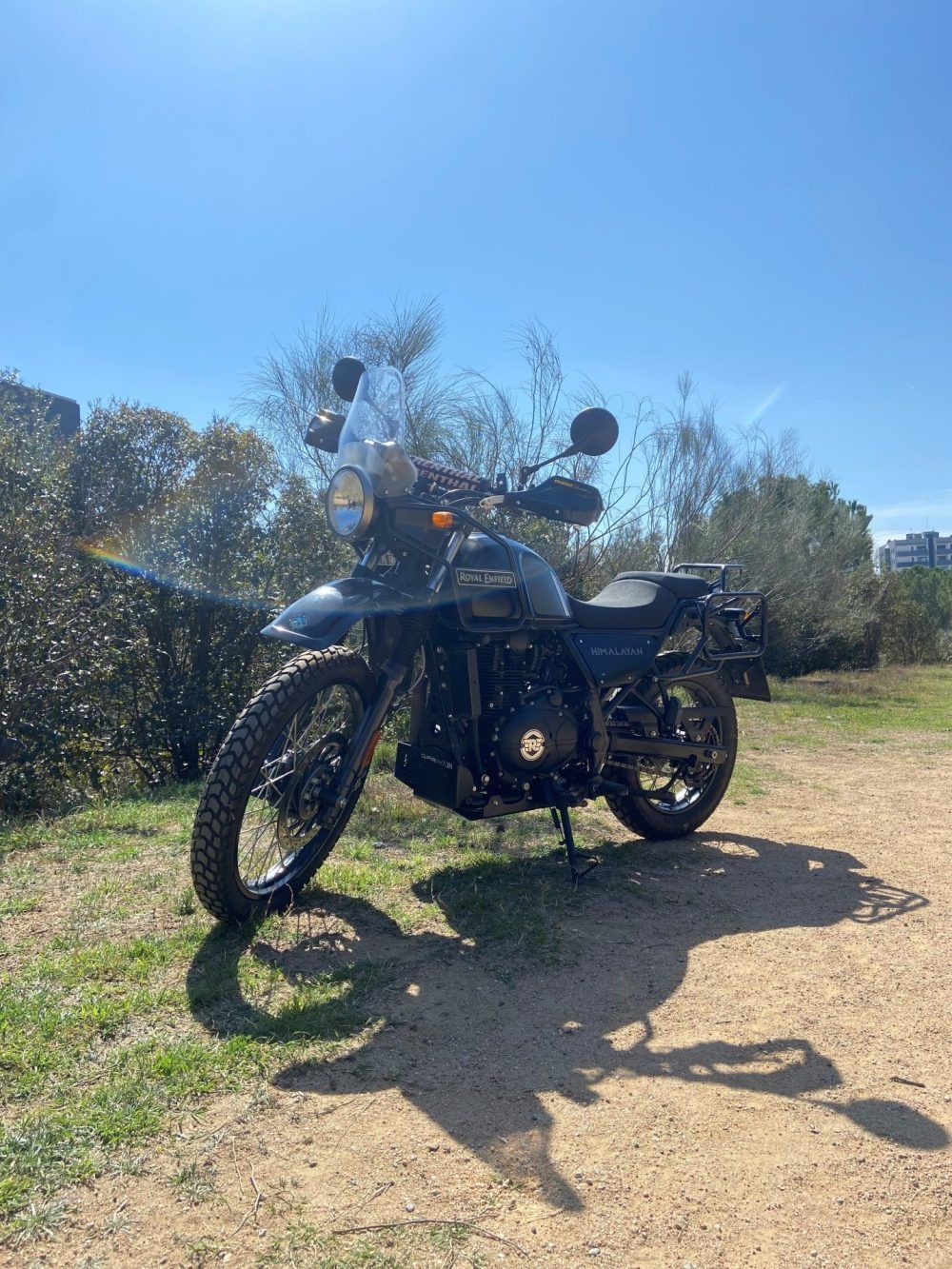 Cubre carter Royal Enfield Himalayan