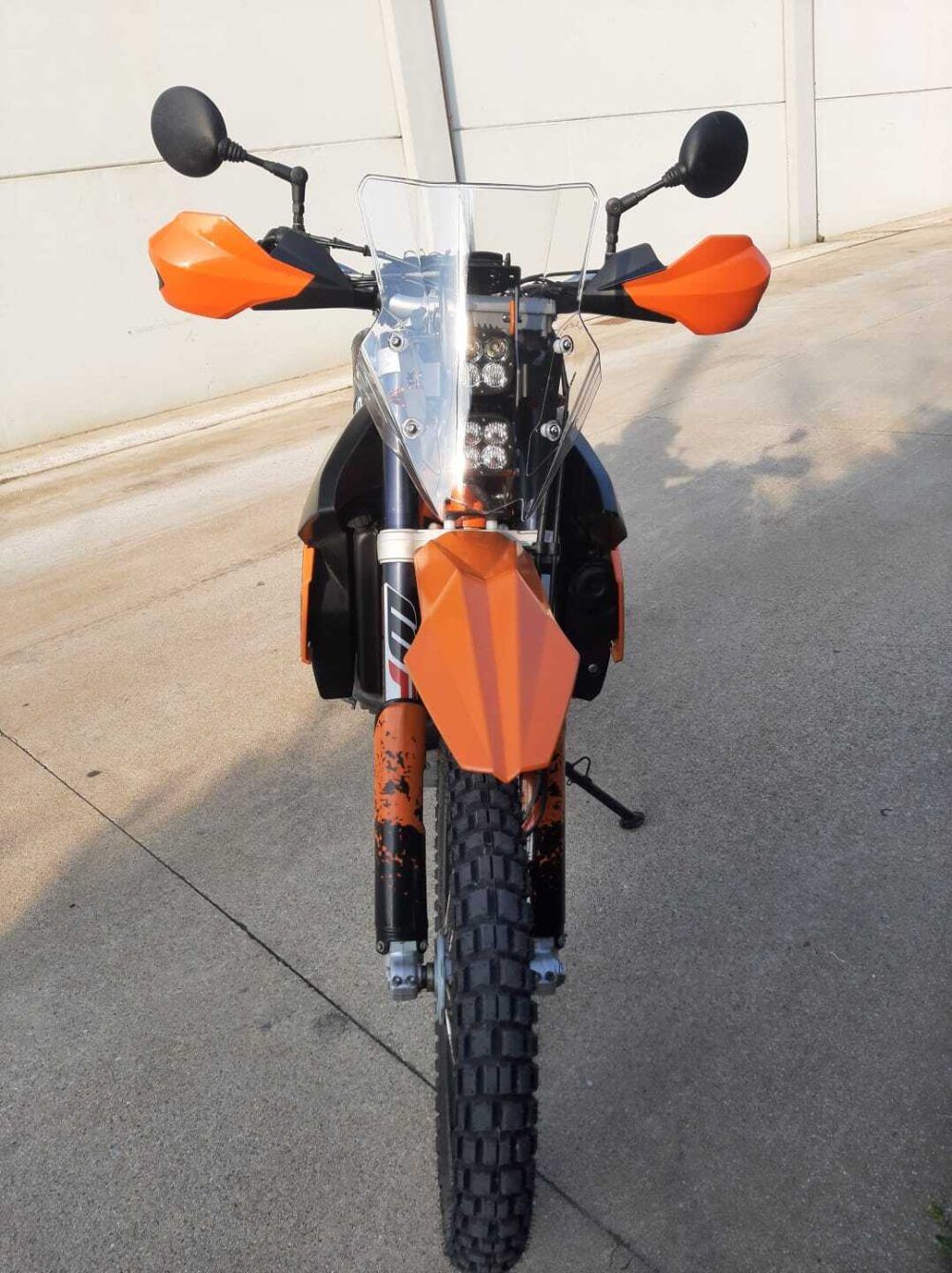 Pantalla alta Kit Rally 4K