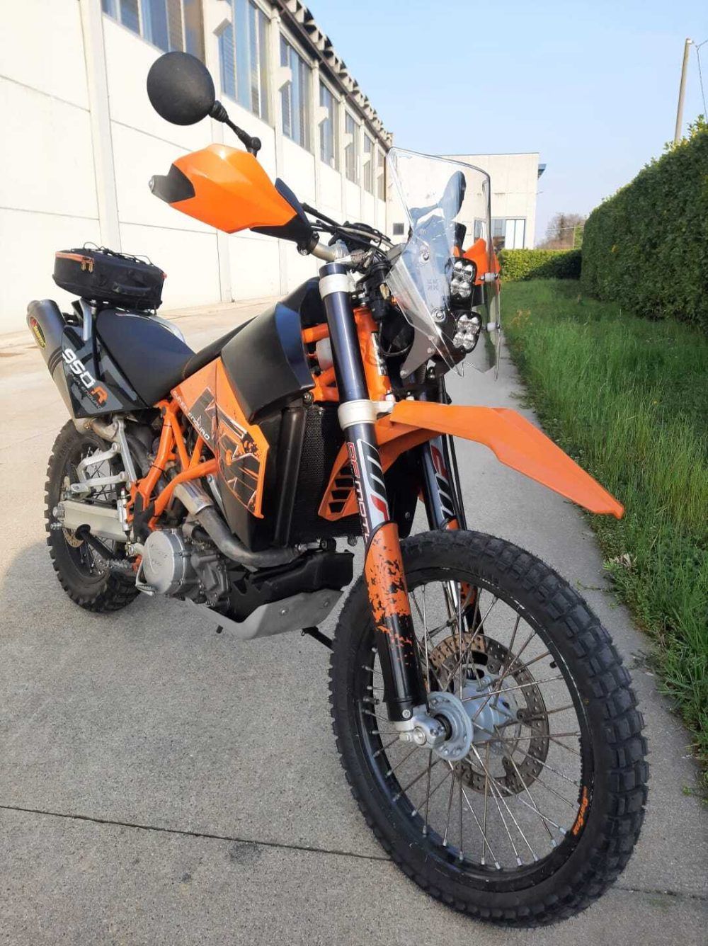 Pantalla alta Kit Rally 4K