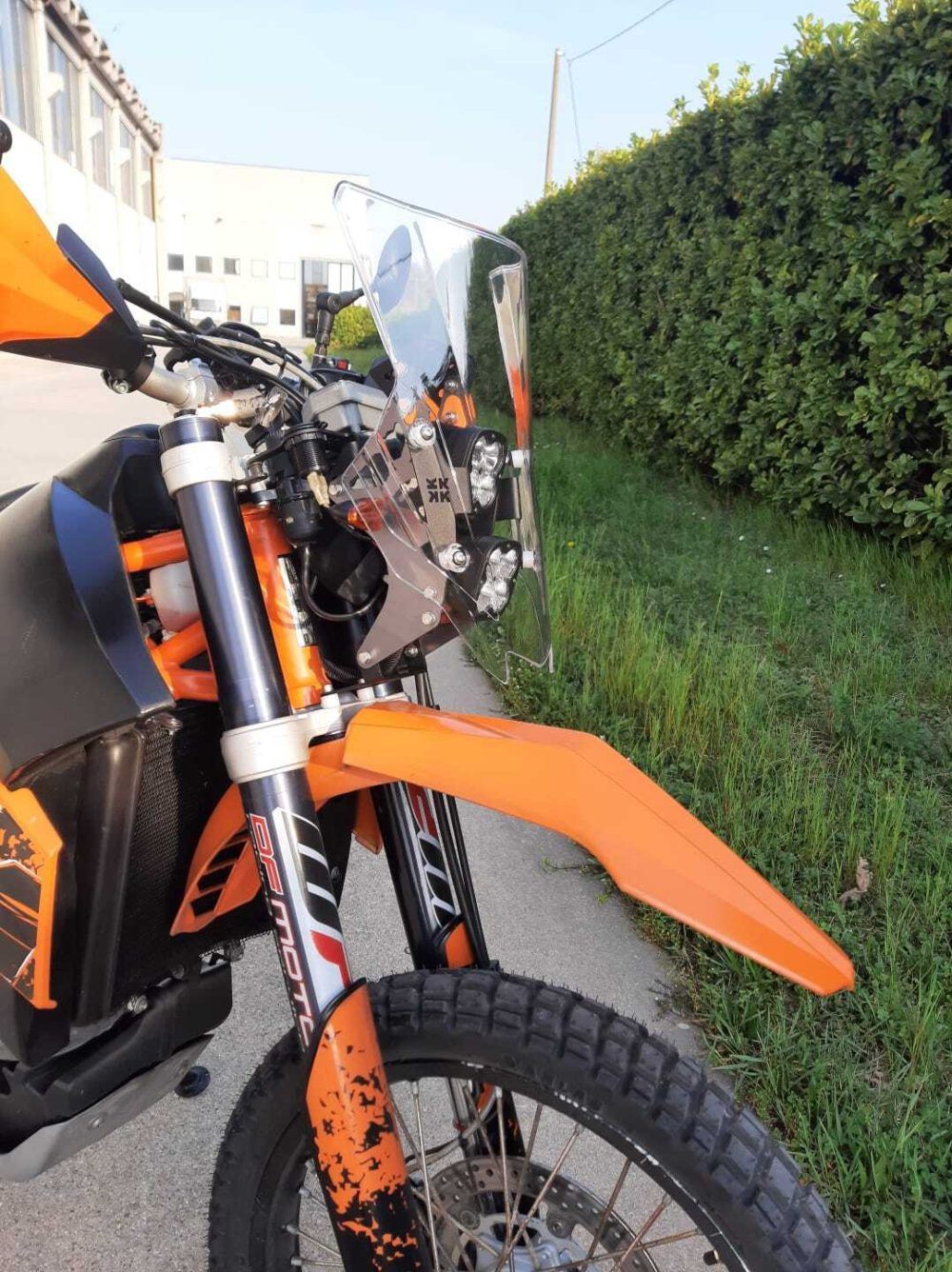 Pantalla alta Kit Rally 4K