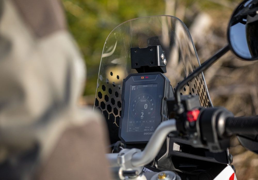 Soporte GPS Ducati Desert X AS - Imagen 11