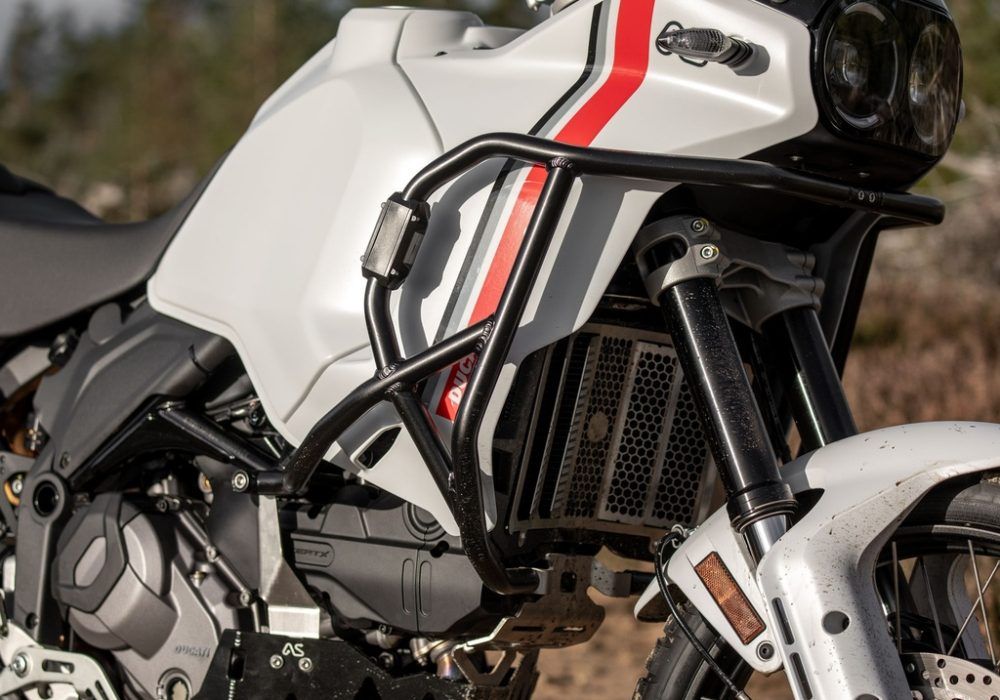 Protector radiador Ducati Desert X AS - Imagen 3