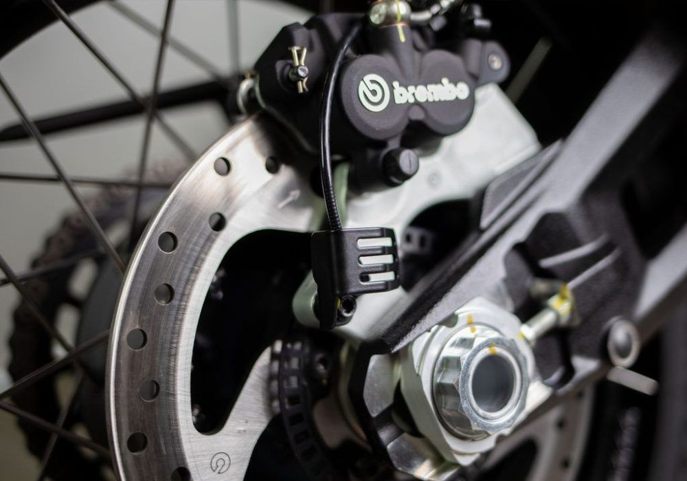 Protector sensor ABS trasero Ducati Desert X AS - Imagen 5