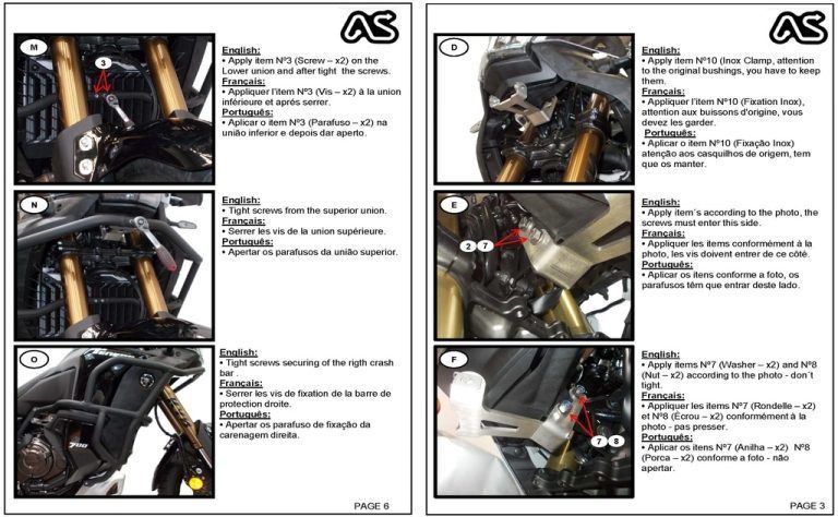 Kit Autocollants Graphiques Yamaha Tenere 700 / WR - Compatible 2019-2025, épaisseur 500 Mic, Garantie 5 Ans