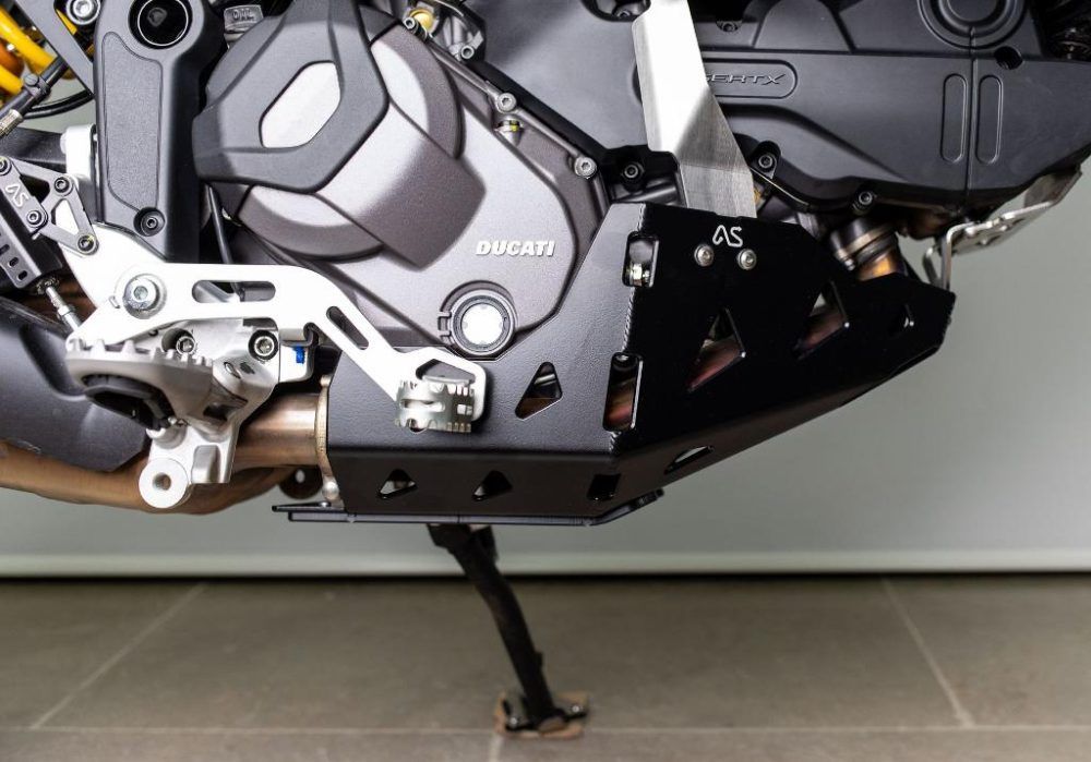 Cubre cárter Ducati Desert X AS - Imagen 13